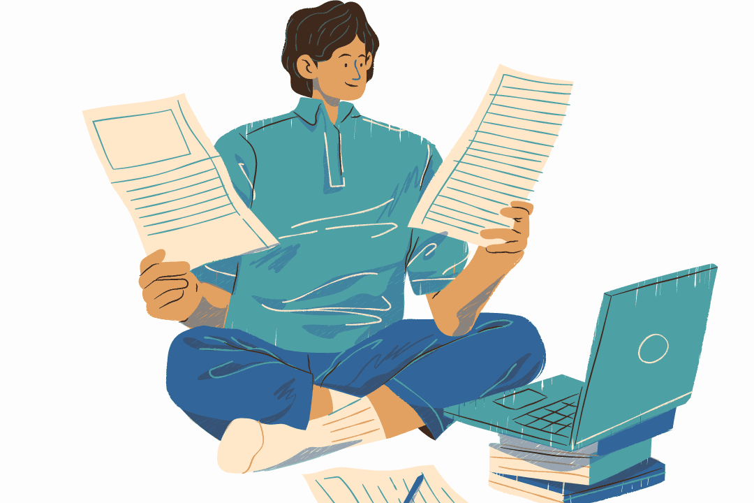 Research illustration